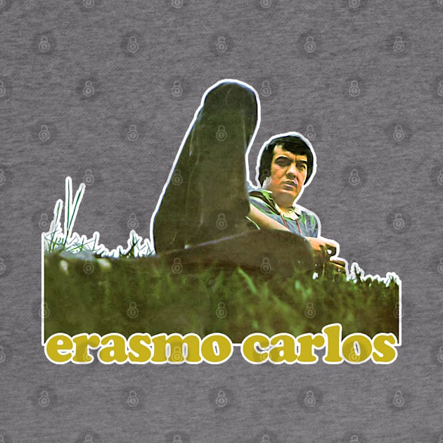 Erasmo Carlos // Retro Fan Art Design by DankFutura